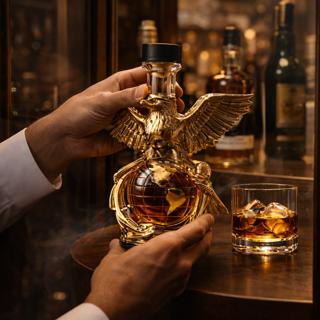 Whiskyflasche – Aquila-Edition