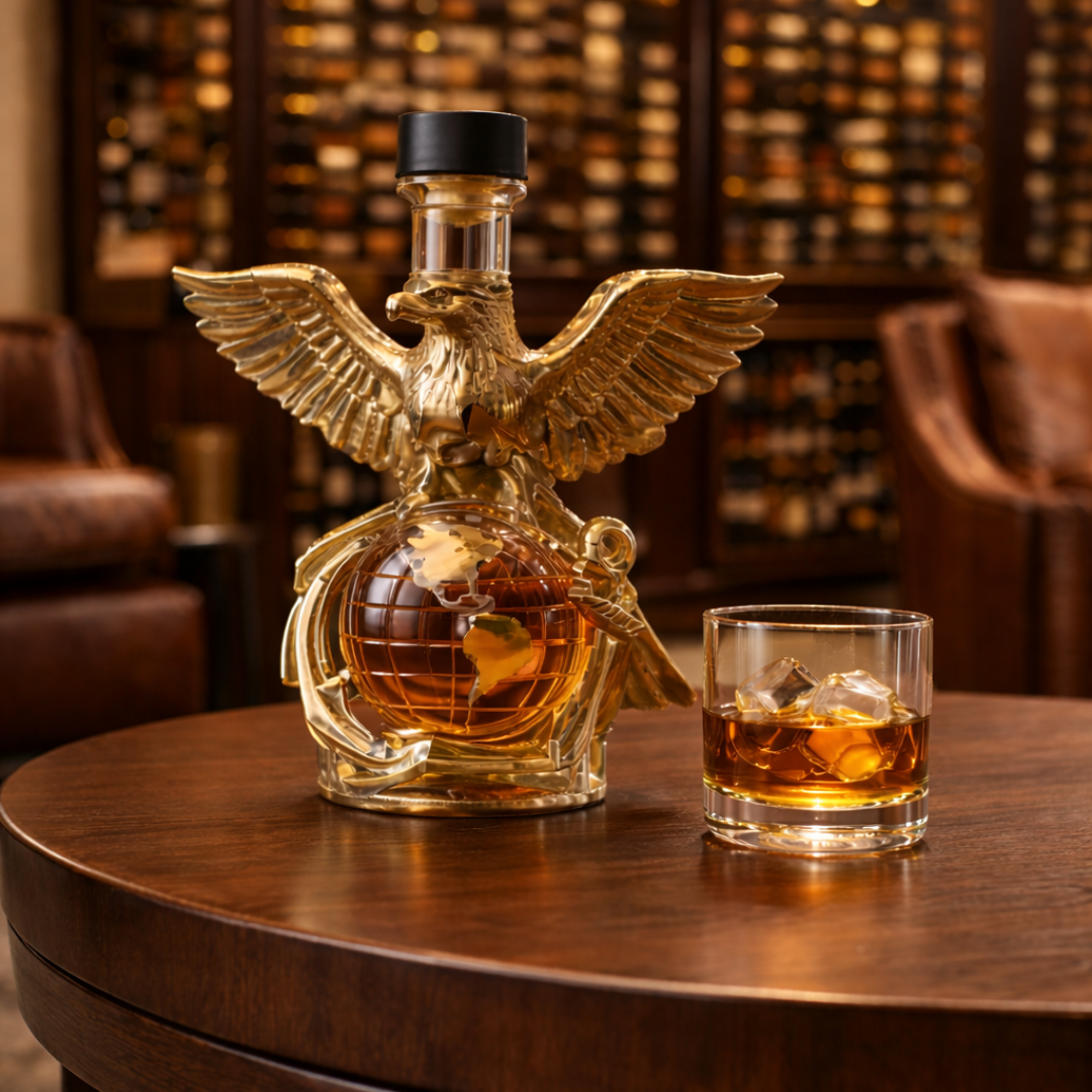 Whiskyflasche – Aquila-Edition