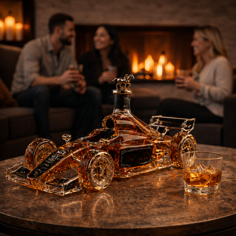 Formel-1-Edition – Whiskykaraffe 🏎️🥃