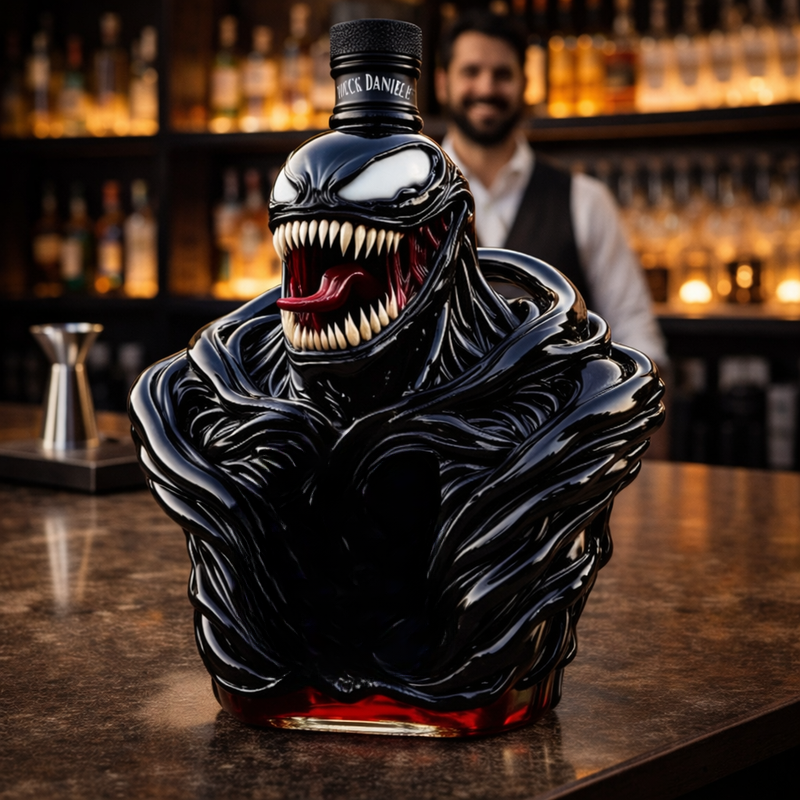 Whiskyflasche – Venom-Edition