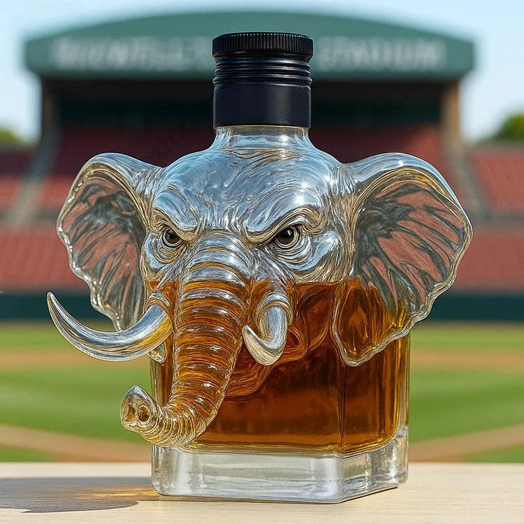 Elephant Crown Royal Whiskyflasche