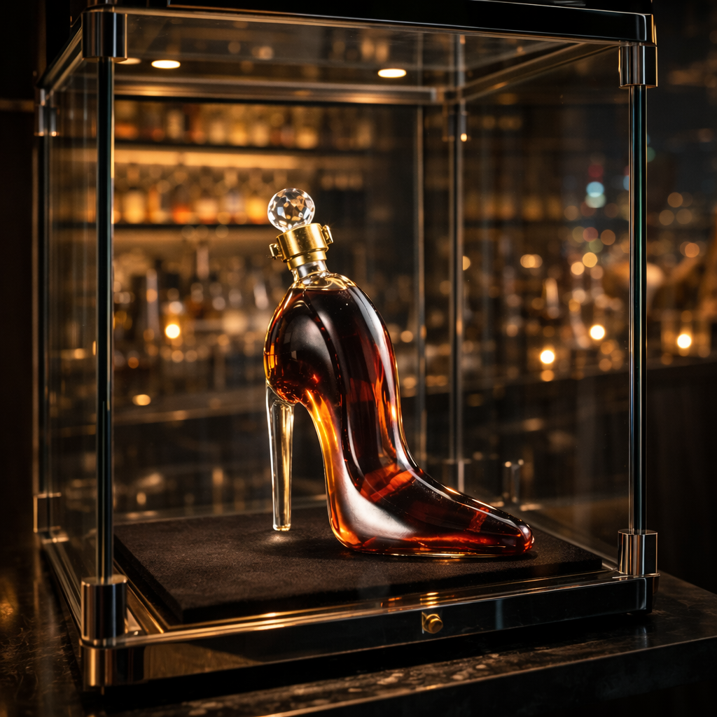 Whiskyflasche – High-Heel Edition