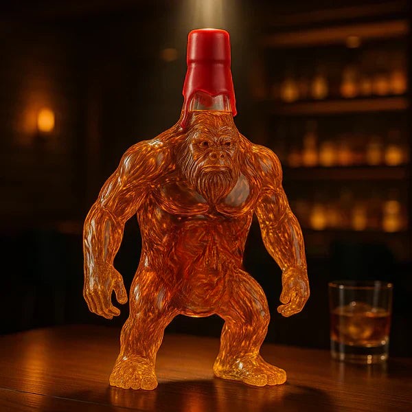 Whiskyflasche – Bigfoot Edition