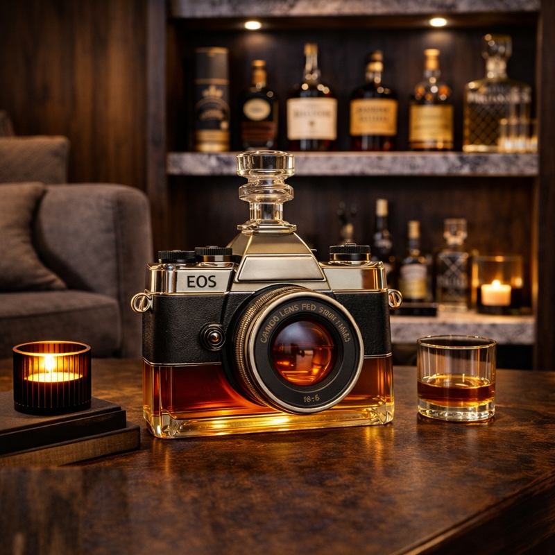 Whiskyflasche – Kamera-Edition