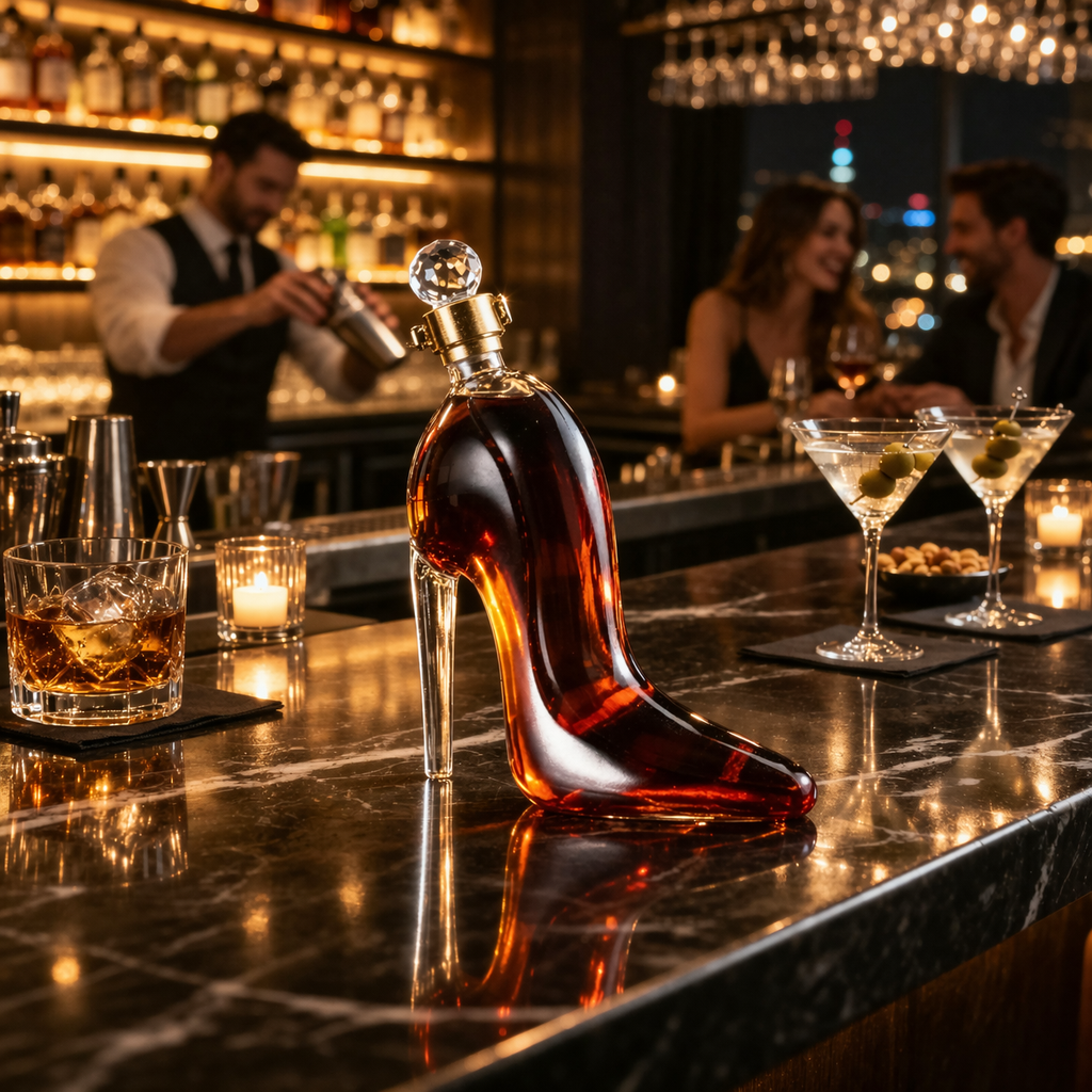 Whiskyflasche – High-Heel Edition