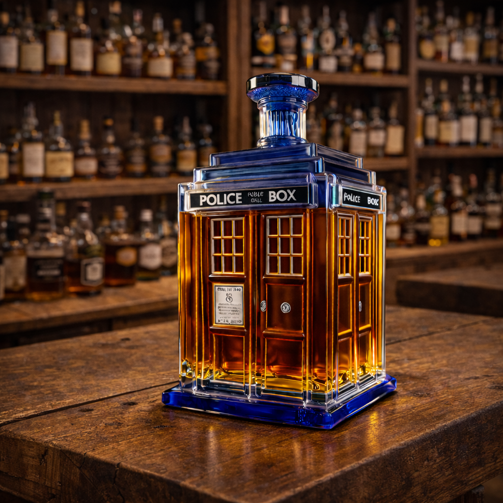 Whiskykaraffe – Team-Edition