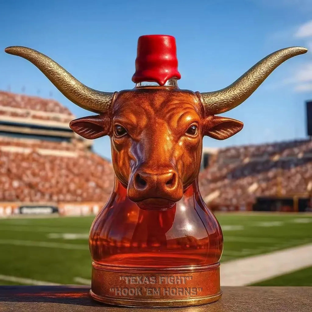 Whiskyflasche – Texas Longhorns Football Edition