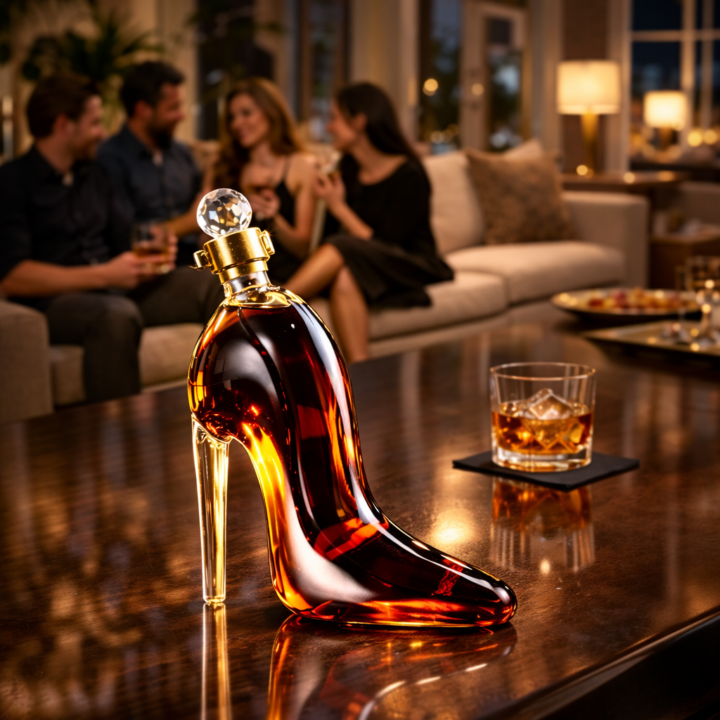 Whiskyflasche – High-Heel Edition