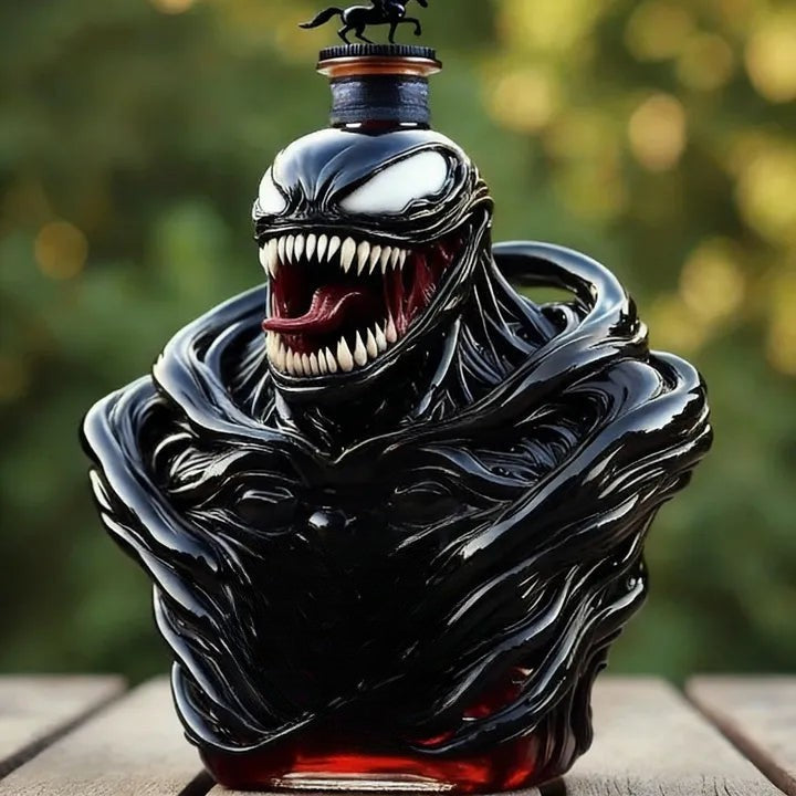 Whiskyflasche – Venom-Edition