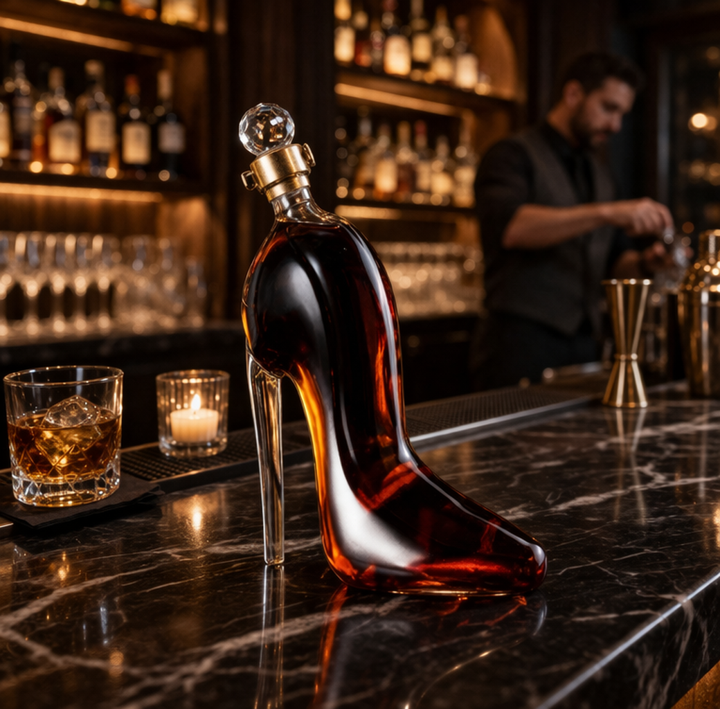 Whiskyflasche – High-Heel Edition