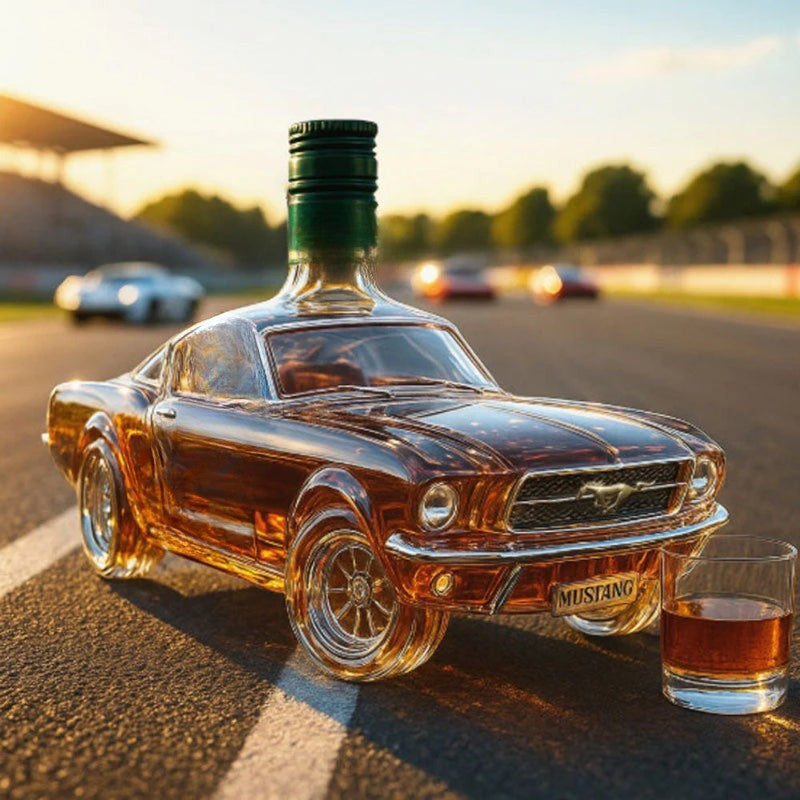 Amerikanischer Sportwagen – Whiskykaraffe