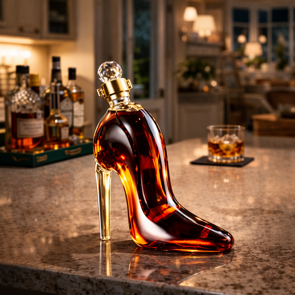 Whiskyflasche – High-Heel Edition