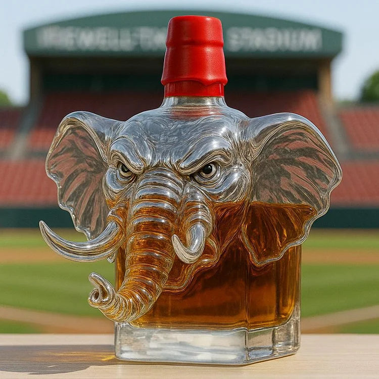 Elephant Crown Royal Whiskyflasche