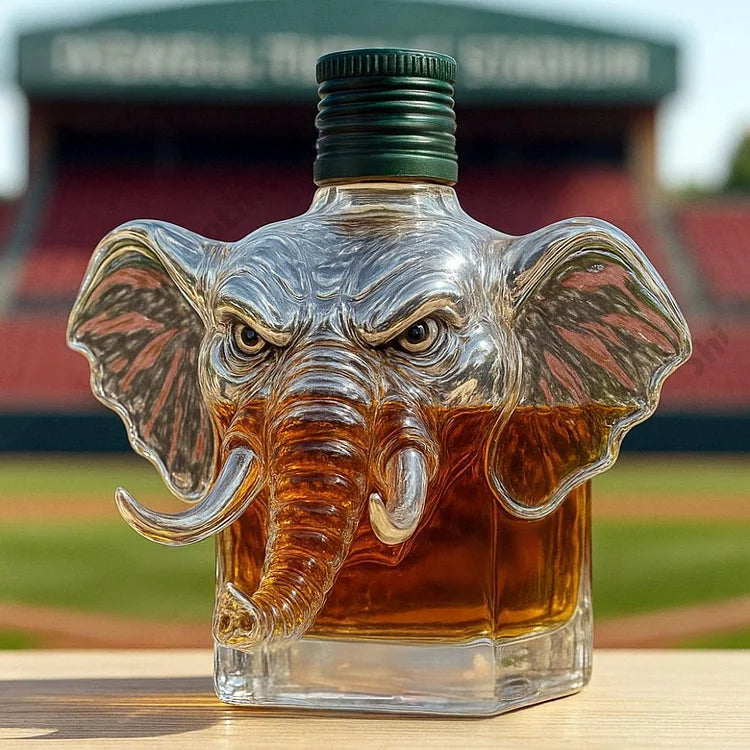 Elephant Crown Royal Whiskyflasche