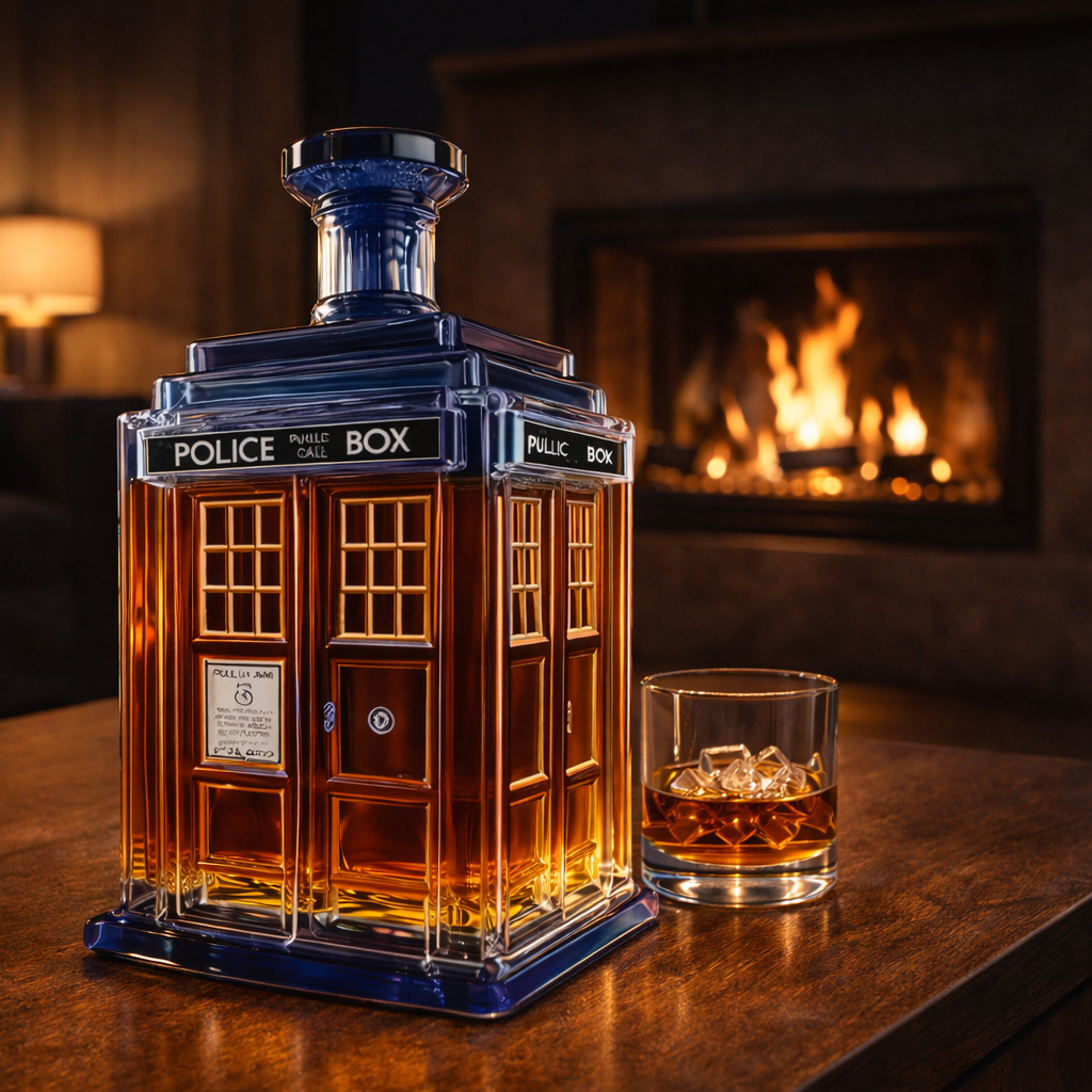 Whiskykaraffe – Team-Edition