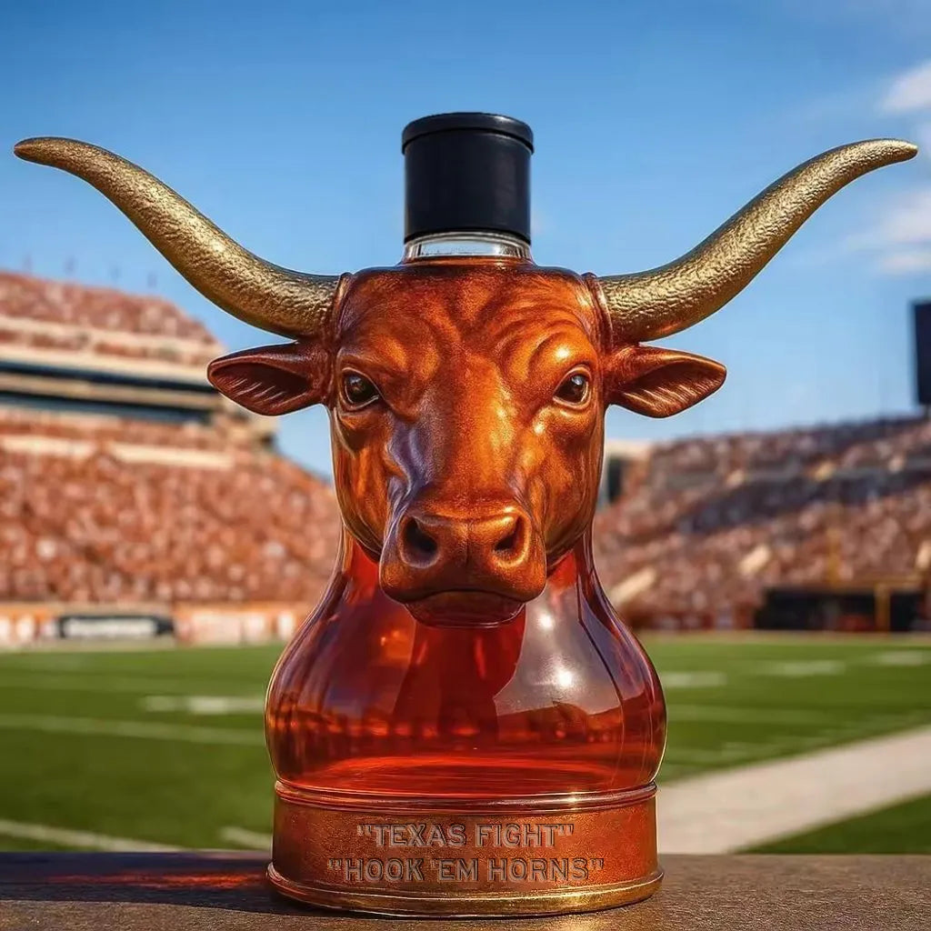 Whiskyflasche – Texas Longhorns Football Edition