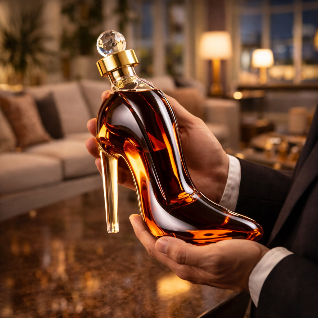 Whiskyflasche – High-Heel Edition