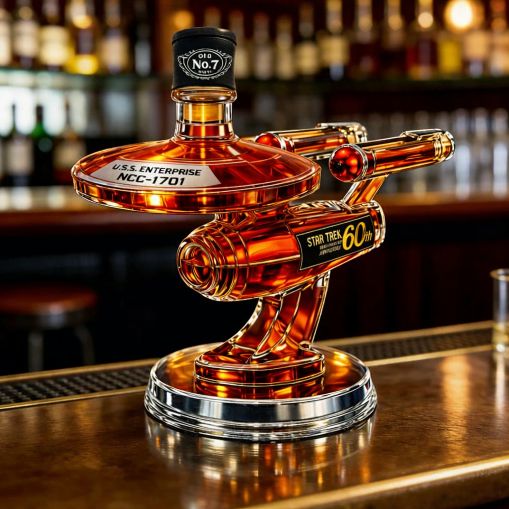Whiskykaraffe – USS Enterprise 60. Jubiläumsedition