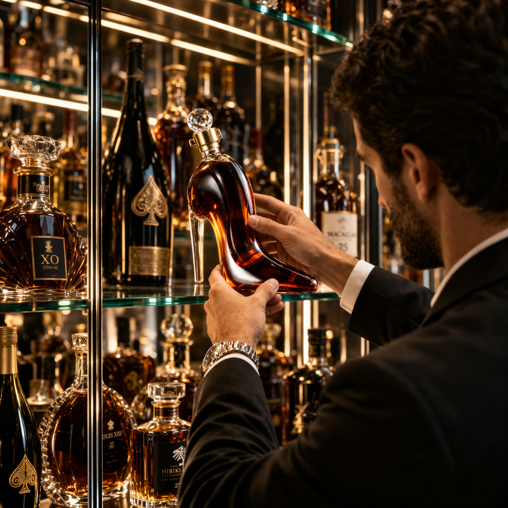 Whiskyflasche – High-Heel Edition