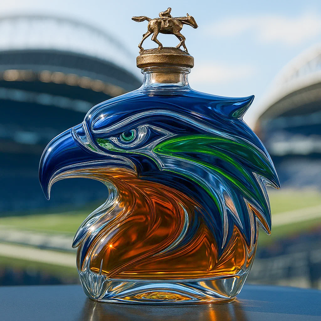 Seeadler-Whiskykaraffe – Limitierte Edition