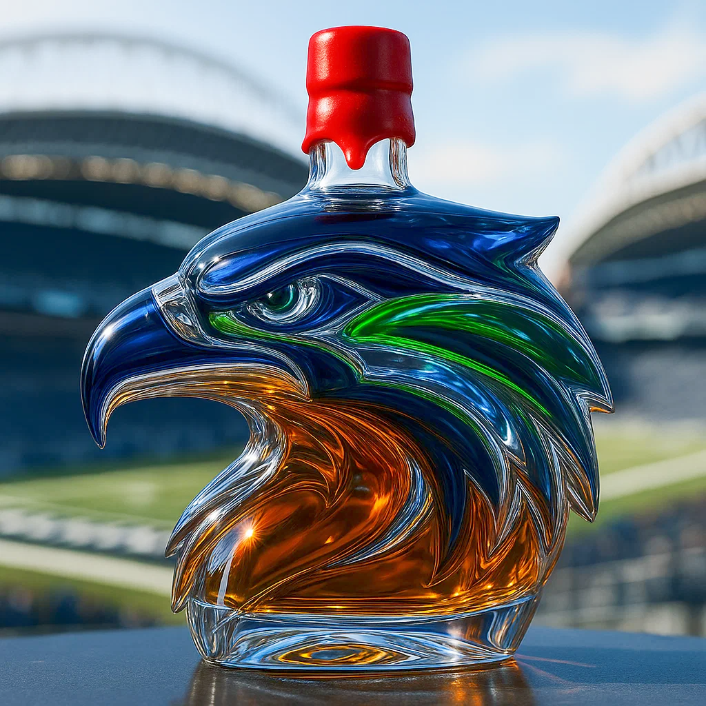 Seeadler-Whiskykaraffe – Limitierte Edition