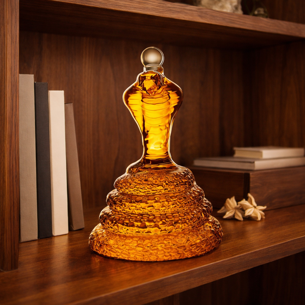 Whiskyflasche – Cobra-Edition