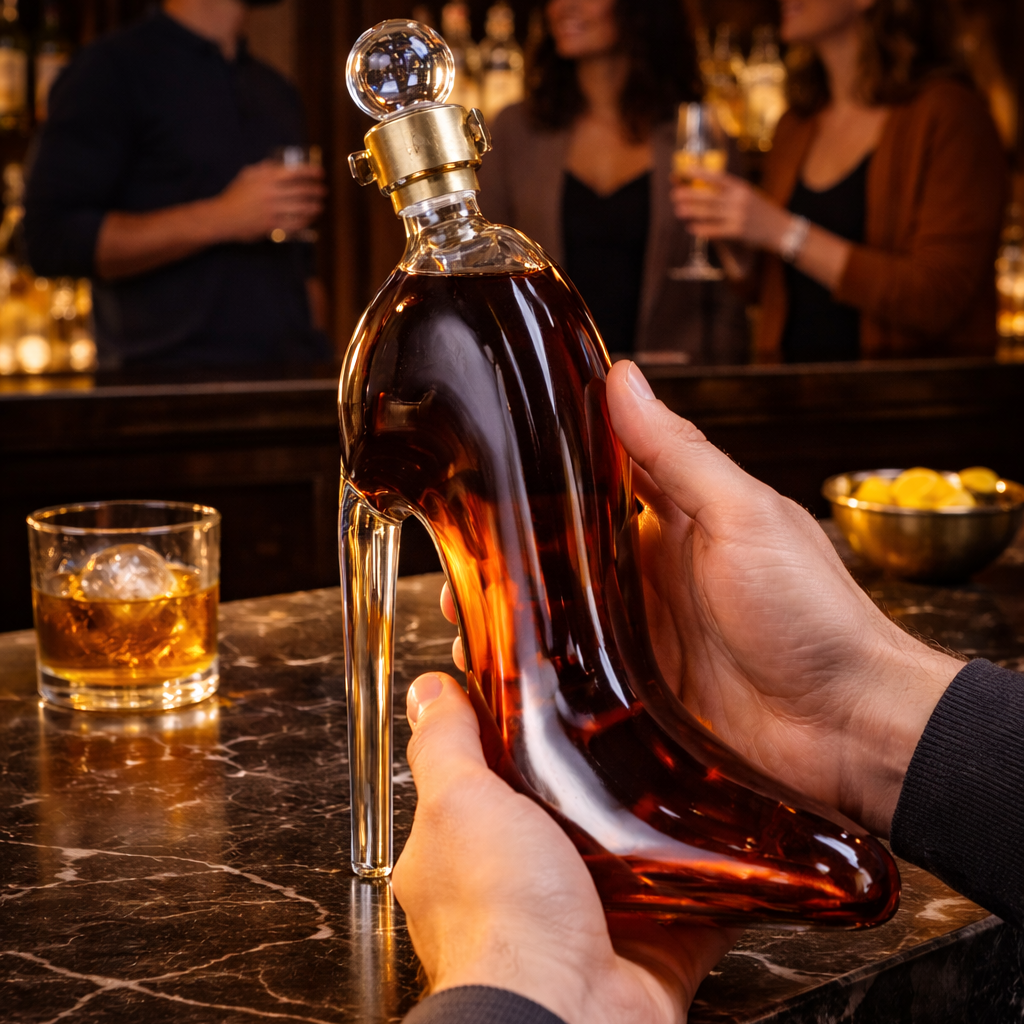 Whiskyflasche – High-Heel Edition