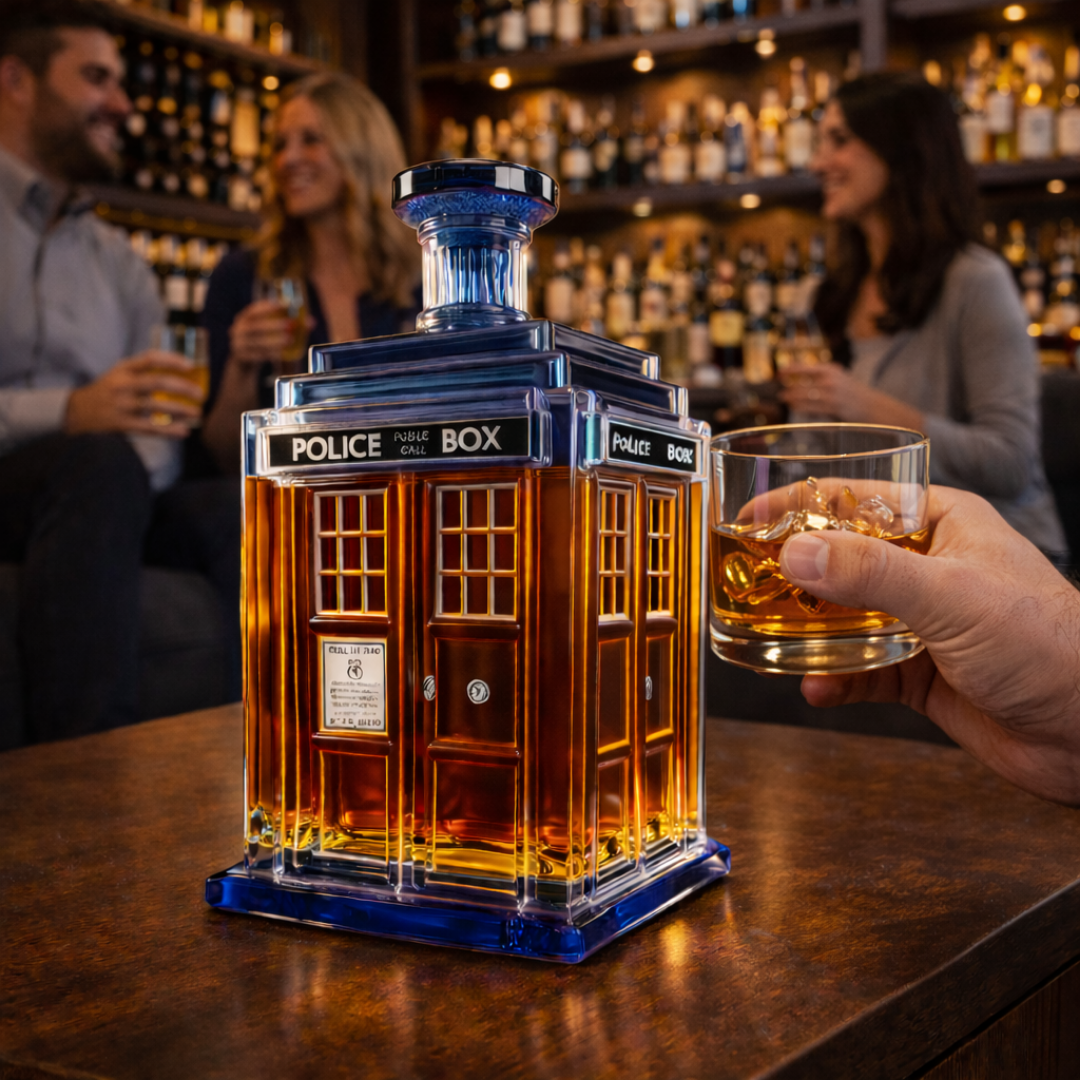 Whiskykaraffe – Team-Edition