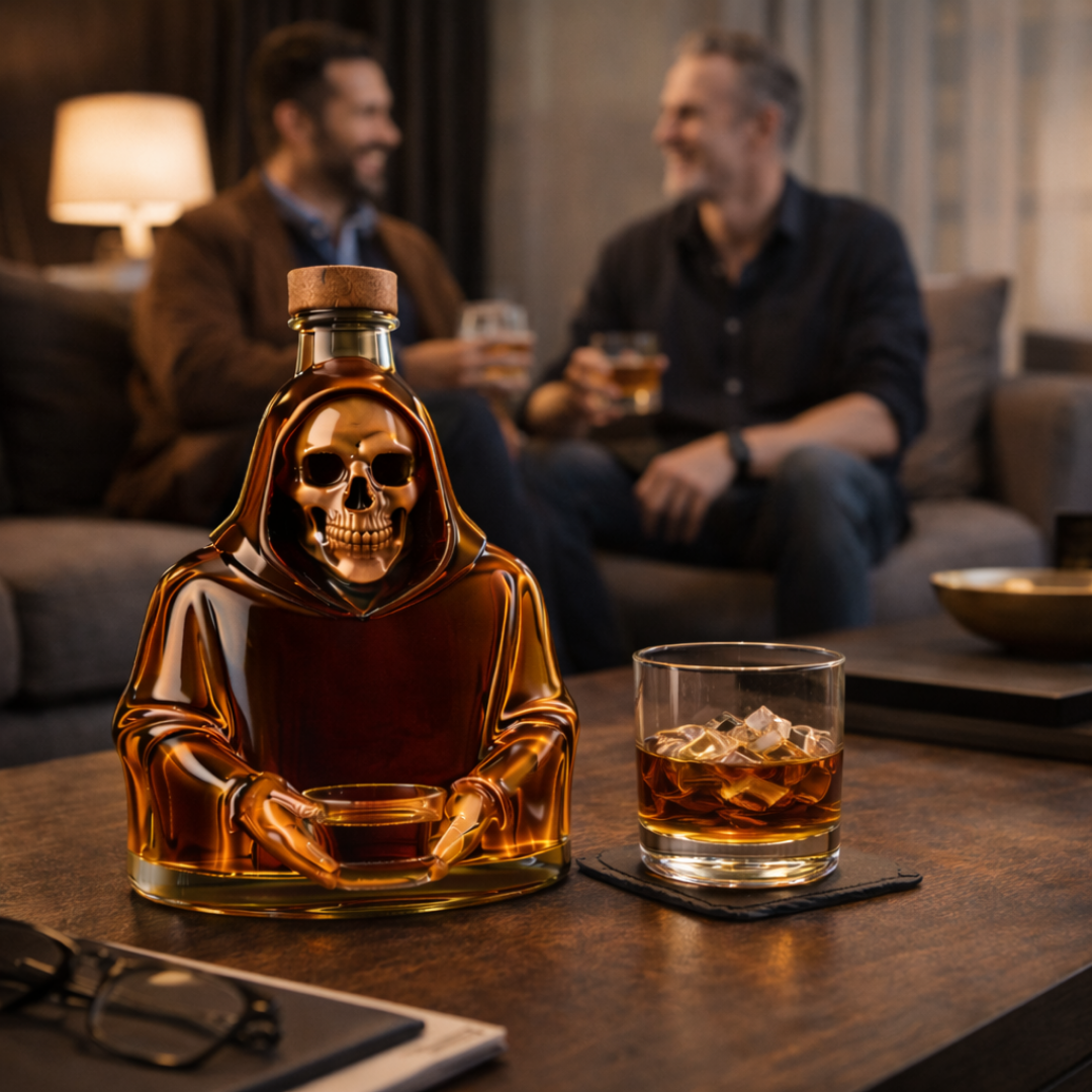 Whiskyflasche – Todes-Edition