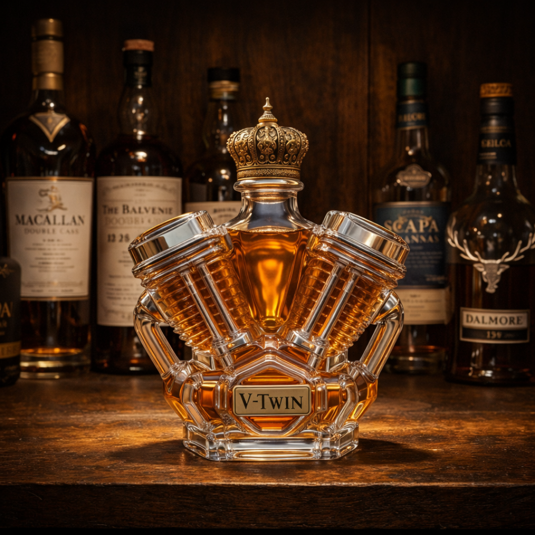 Whiskykaraffe – V8 Edition