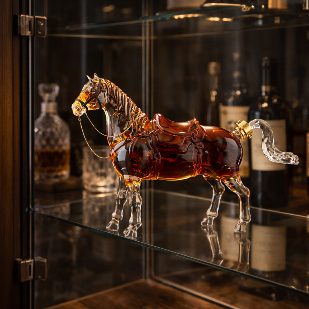 Whiskykaraffe – Reitsport-Edition