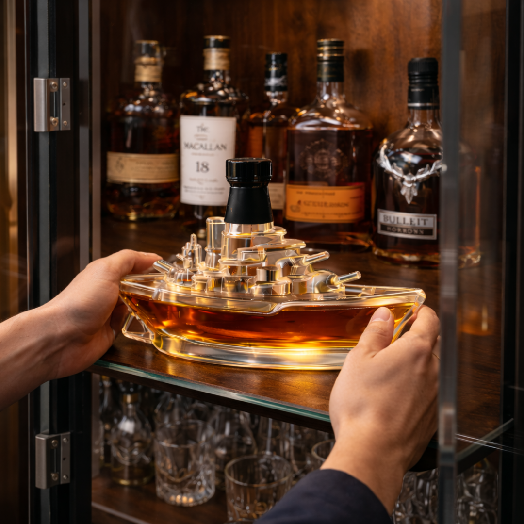 Whiskykaraffe – Marine-Edition