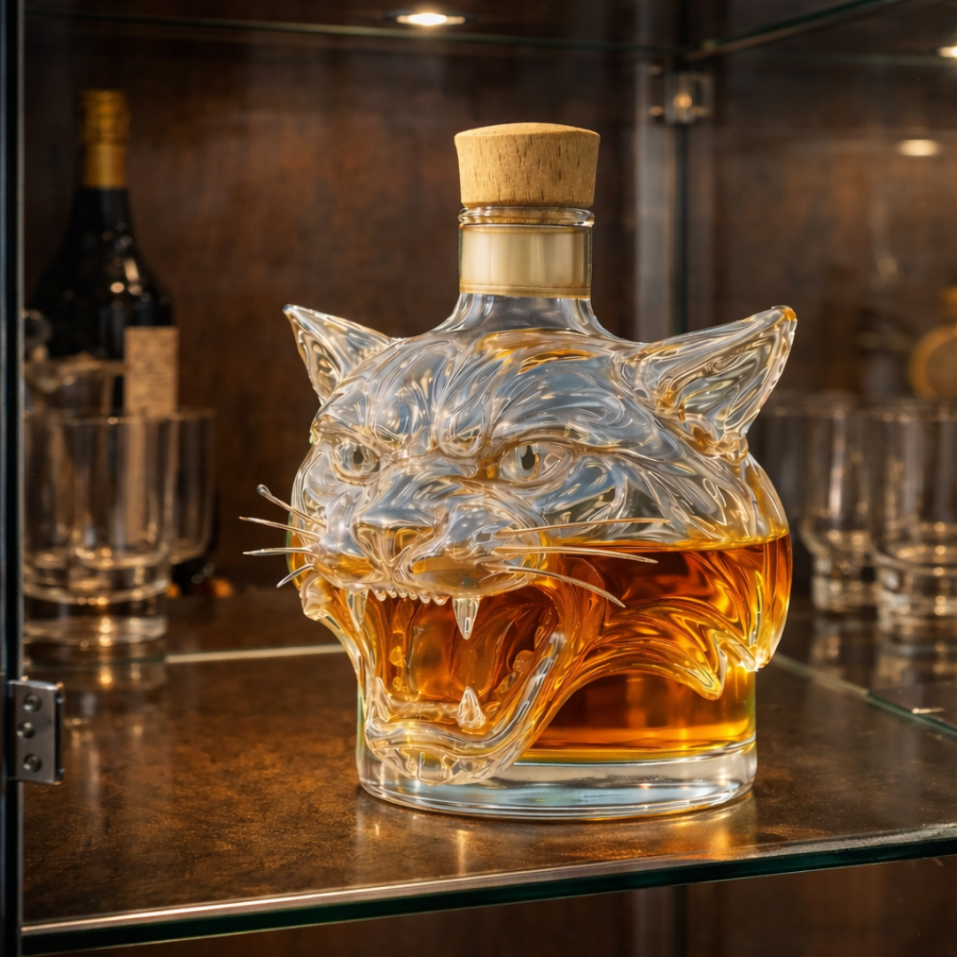 Whiskyflasche – Tiger-Edition