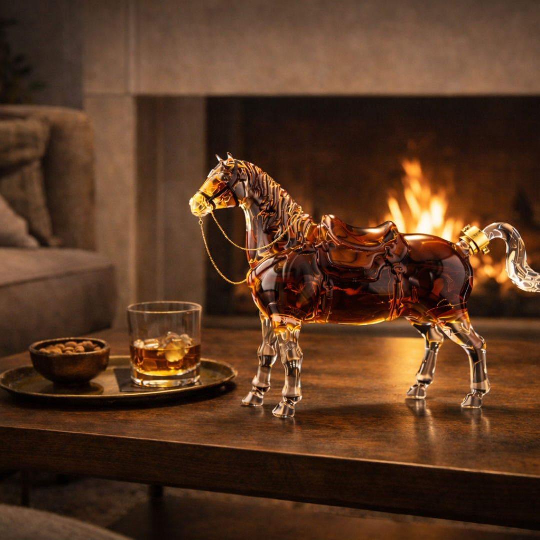 Whiskykaraffe – Reitsport-Edition