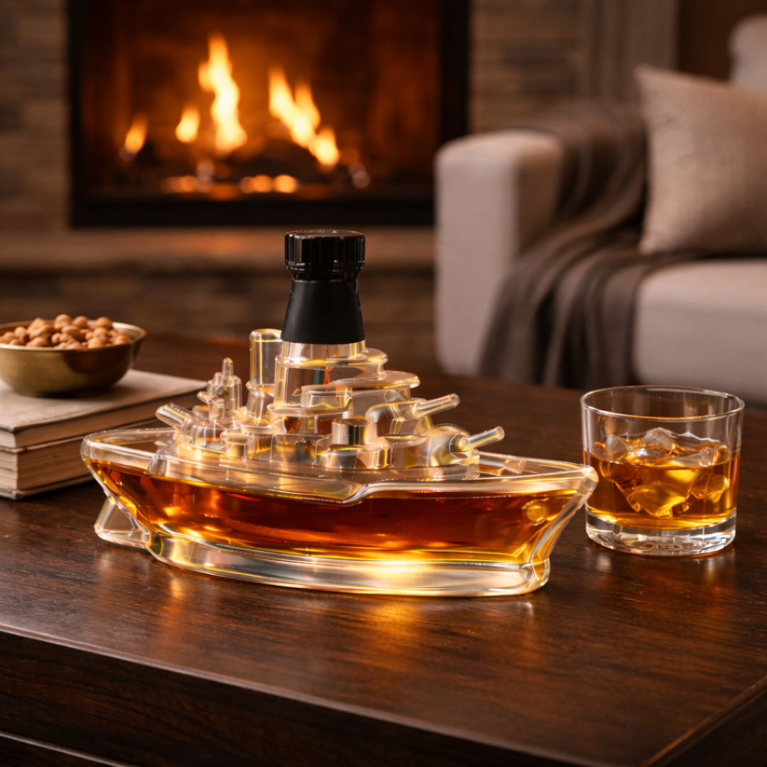 Whiskykaraffe – Marine-Edition