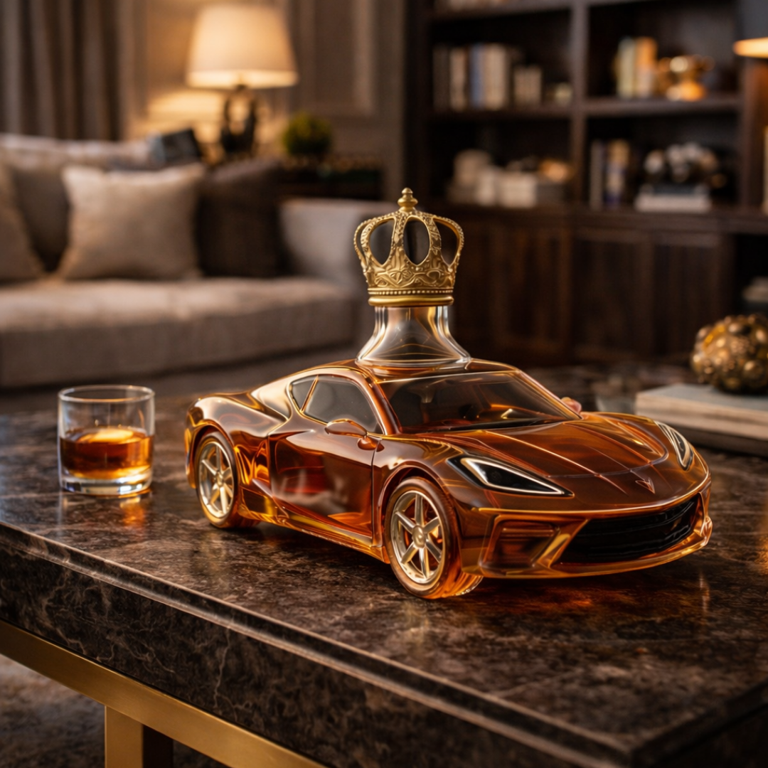 Whiskykaraffe – Supersportwagen-Edition