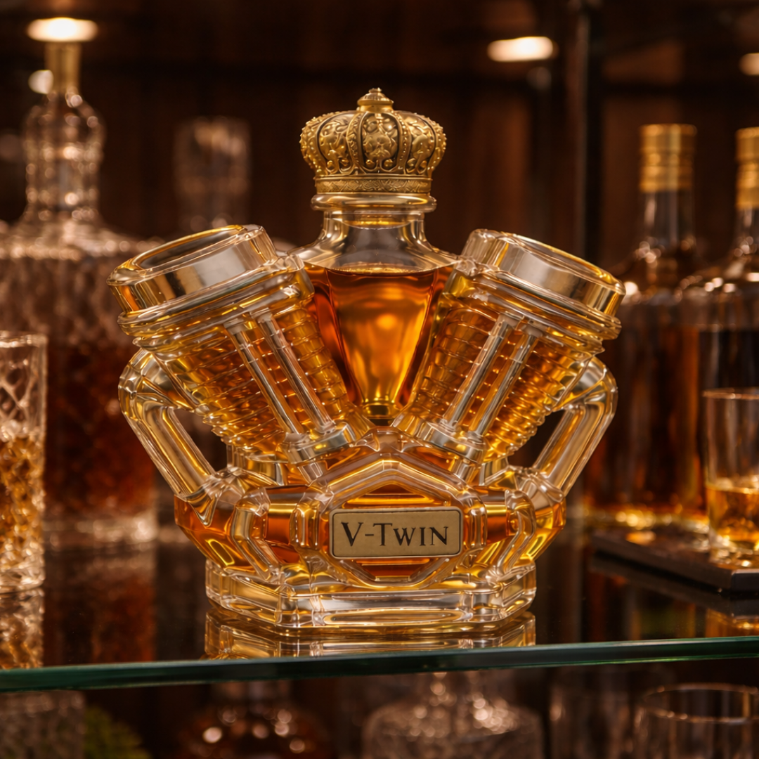 Whiskykaraffe – V8 Edition