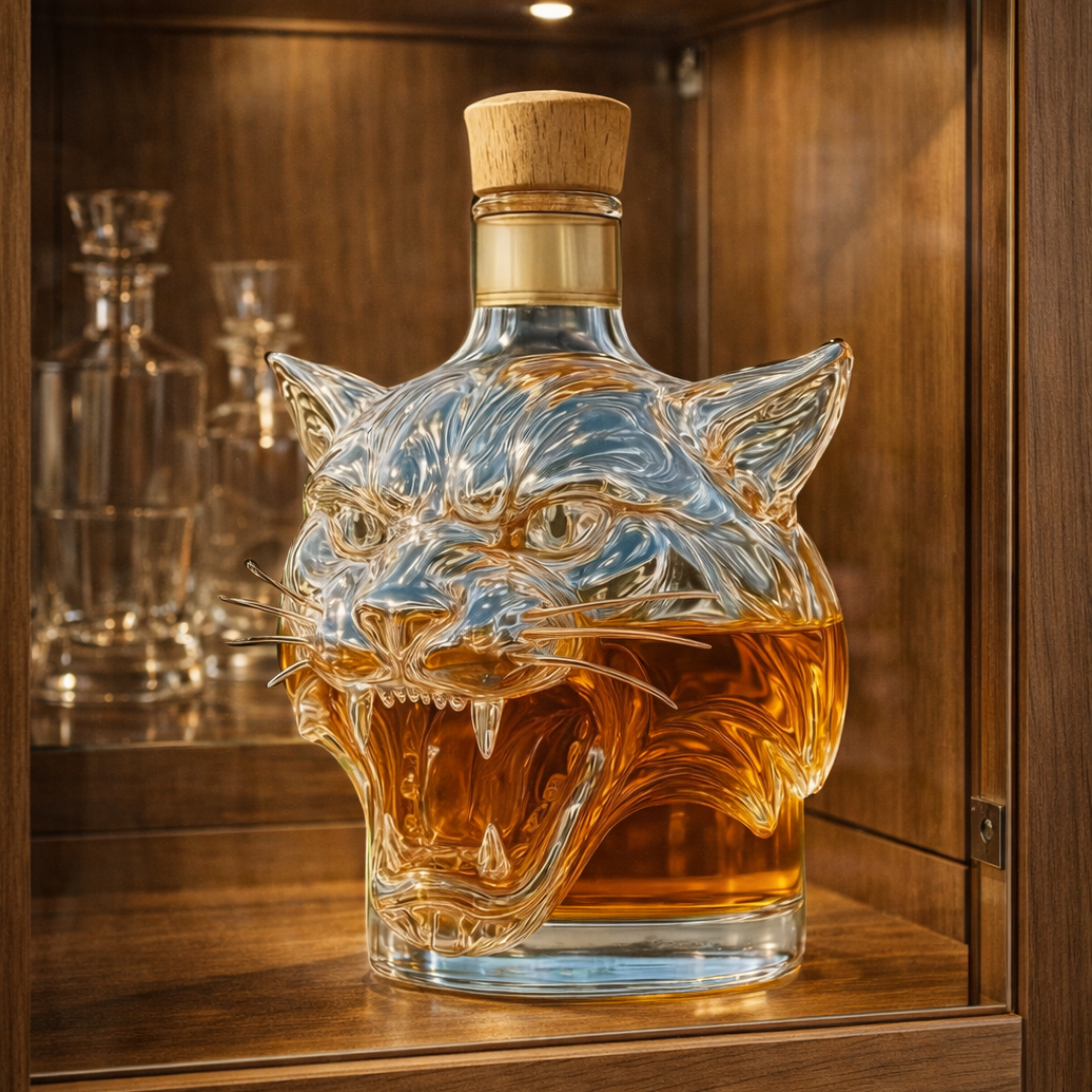 Whiskyflasche – Tiger-Edition