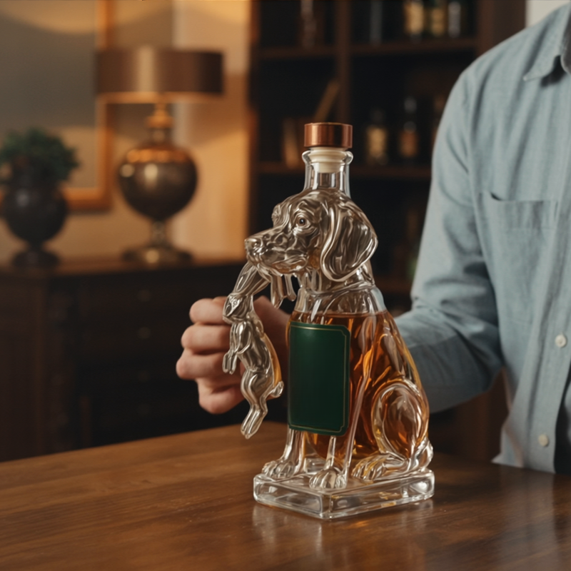 Whiskykaraffe – Hunde-Edition