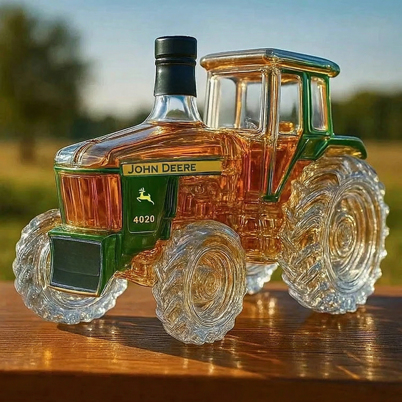 4020 Glas-Whiskykaraffe