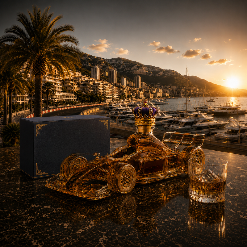 Formel-1-Edition – Whiskykaraffe 🏎️🥃