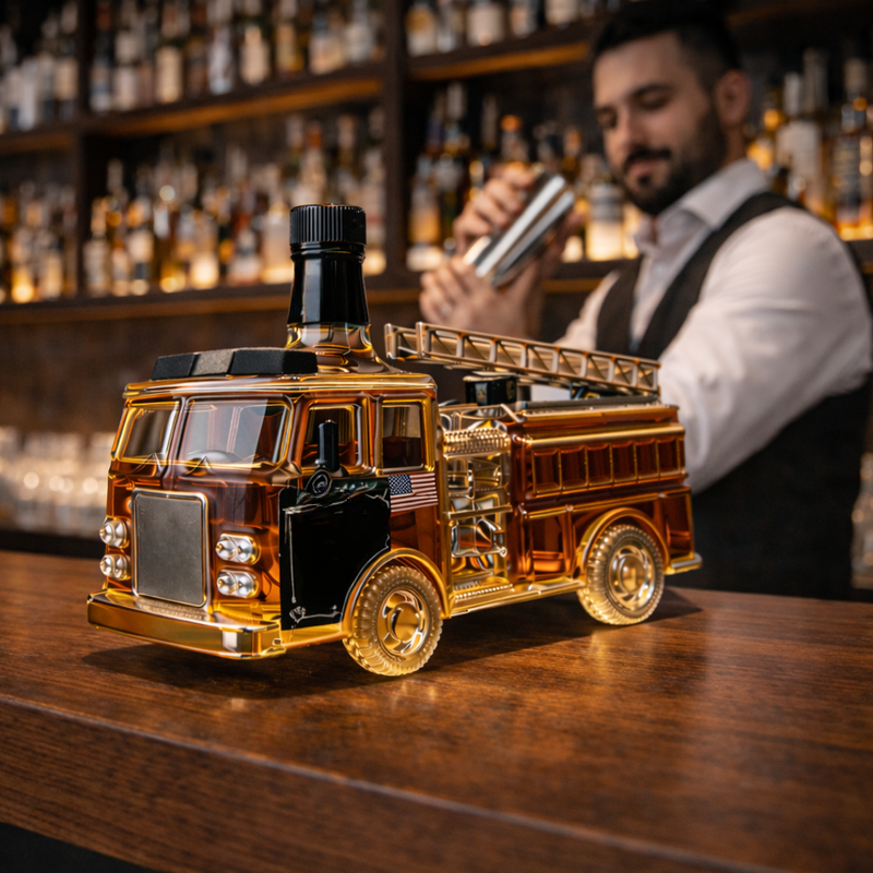 Whiskykaraffe – Feuerwehr-Edition