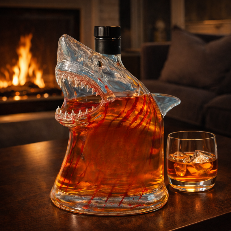 Whiskykaraffe – Hai-Edition