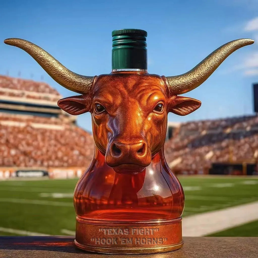 Whiskyflasche – Texas Longhorns Football Edition