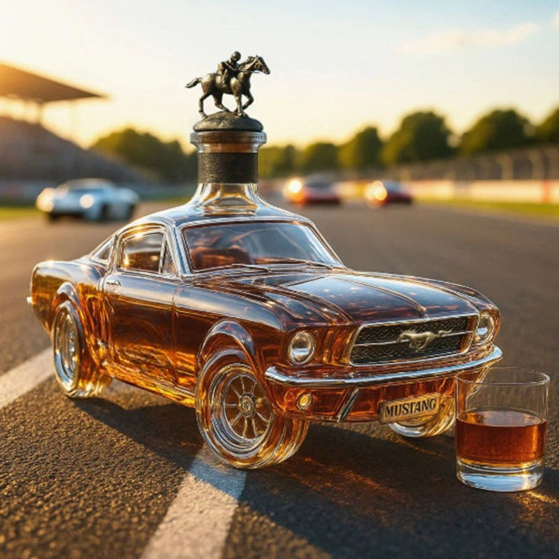 Amerikanischer Sportwagen – Whiskykaraffe