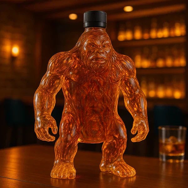 Whiskyflasche – Bigfoot Edition